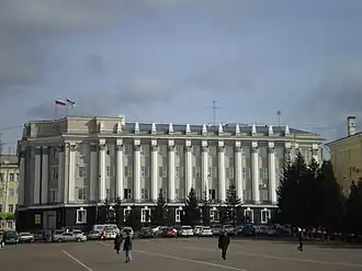 Здание Народного Хурала Республики Бурятия