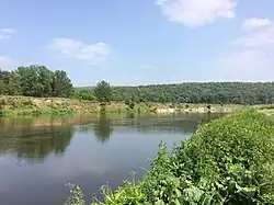 Сура у села Качелай