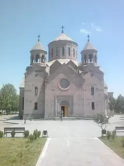 Церковь Св. Иакова.