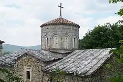 Старейшее здание монастыря Сурб-Хач в Старом Крыму - церковь Сурб-Ншан (св. Знамения), 1358 год