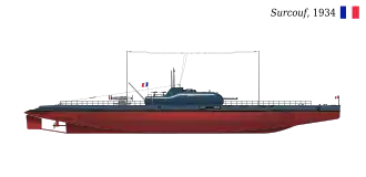 Окраска образца 1934 года