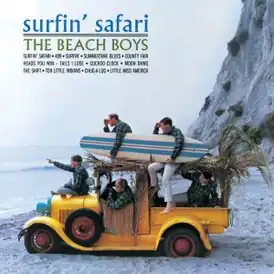 Обложка альбома The Beach Boys «Surfin’ Safari» (1962)