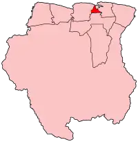 Ваника на карте