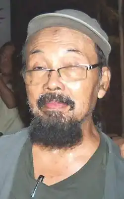 Лауреат 1979 года поэт Сутарджи Калзум Бахри (Индонезия)