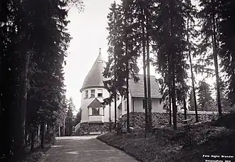 Усадьба Суур-Мерийоки в 1912 году, фото Сигне Брандер.