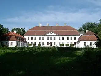 Гросенгоф (главное здание мызы Сууремыйза)