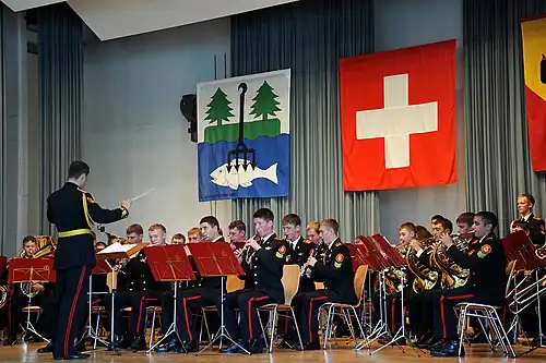 Оркестр училищав Инквиле (Швейцария), 2011 год