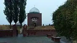 Мавзолей Суюнбая (2018).