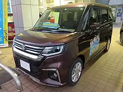 2020 Suzuki Solio Hybrid MZ