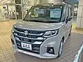 Фейслифтинговый Suzuki Solio Hybrid MZ