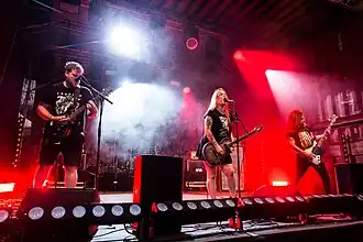 Svalbard на фестивале Full Force в 2023 году