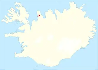 Скагастрёнд на карте