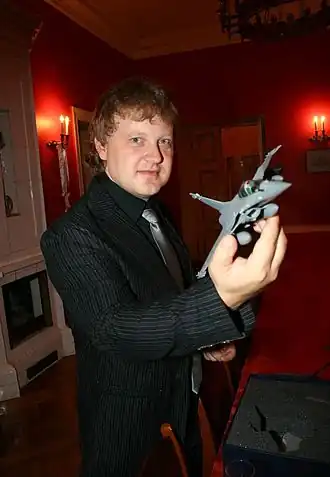 Свен Лыхмус на вечеринке в честь своего 35-летия