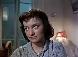 Светлана Тарасова (Щербак) в фильме «Девушка без адреса» (1957)