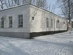 Здание бывшей казённой почтовой станции, ныне здание РАЙОНО.