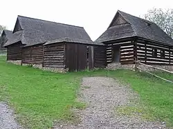 Свидник, скансен.