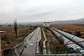 Напорный водовод и холостой водосброс № 1