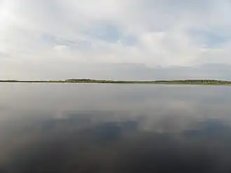 Северный плёс озера Святое — верхнего из Клепиковских озёр