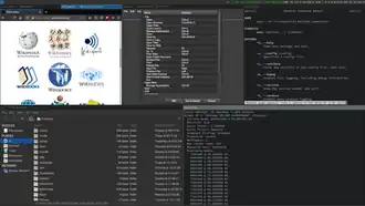 Скриншот программы Sway