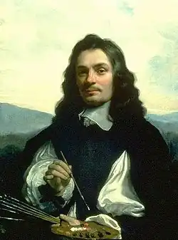 Автопортрет. Ок. 1656. Холст, масло. Мемориальный художественный музей Аллена, Огайо, США