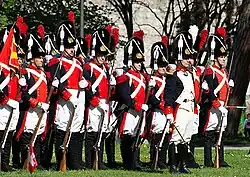 Швейцарские гренадеры (2018 год)