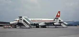 Разбившийся самолёт за 8 месяцев и 6 дней до катастрофы