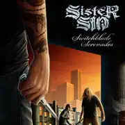 Обложка альбома Sister Sin «Switchblade Serenades» (2008)