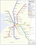 Список станций Петербургского метрополитена