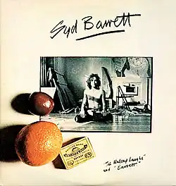 Обложка альбома Сида Барретта «Syd Barrett» (1974)