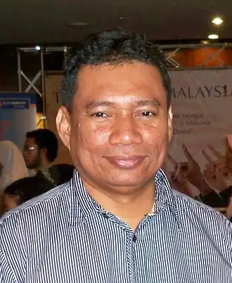 Лауреат 2011 года писатель Сеид Мохамед Закир (Малайзия)