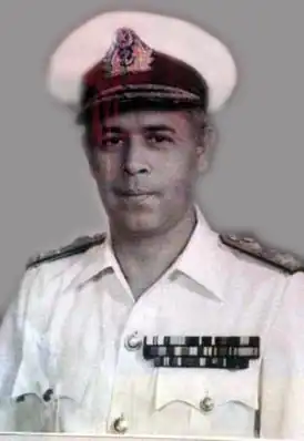 вице-адмирал Саед Мохаммад Ахсан в 1960 году