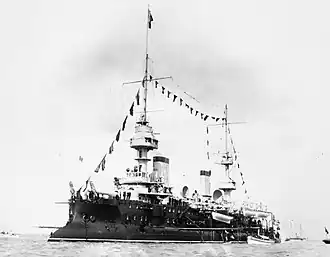 Броненосец «Шарль Мартель», 1895