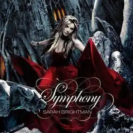 Обложка альбома Сара Брайтман «Symphony» (2008)