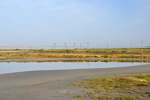 Прибрежно-водный комплекс залива Сиваш