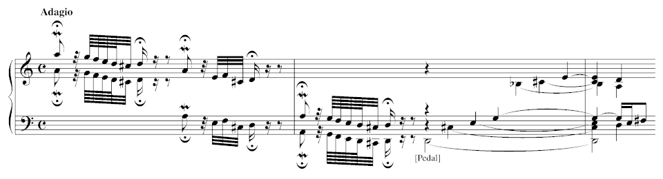Нотация, аналогичная записи Рингка