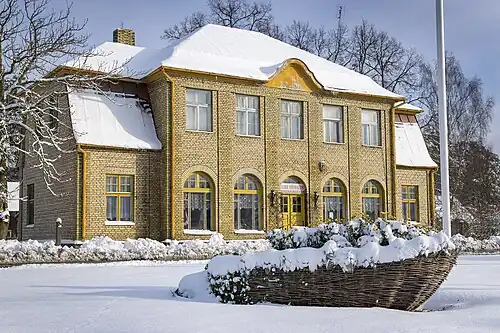 Центральная площадь Тыстамаа