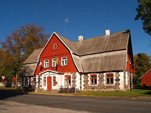 Бывшая волостная управа Тыстамаа