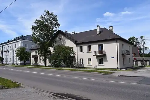 Дом 64, построен в 1952 году