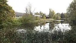 Запруда Тюрги