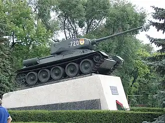 В Бельцах, Молдова