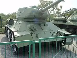 Т-34-85 в музее-заповеднике «Малая земля», Новороссийск