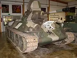 Танк Т-34 обр. 1941 г.