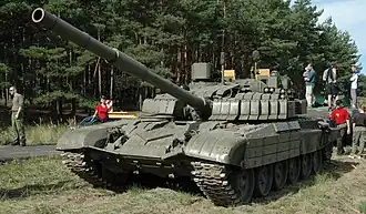 T-72M2 Moderna