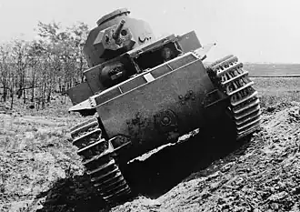 Medium Tank T2 на испытаниях на Абердинском полигоне в мае 1931 года.