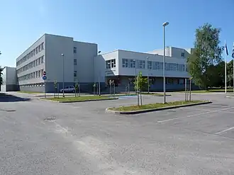 Таллинская гимназия Куристику,улица Кристьяна Кярбера 9