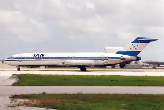 Разбившийся Boeing 727-224 борт N88705