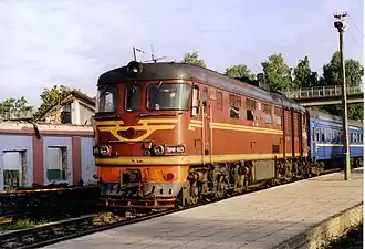 ТЭП60-0325 в Литве