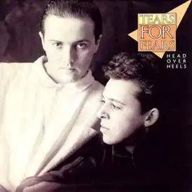 Обложка сингла Tears for Fears «Head over Heels» (1985)