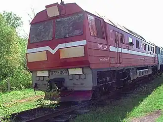 ТГ22-004 на базе запаса станции ТымовскТГ21-001 на заводе