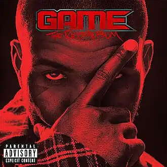 Обложка альбома Game «The R.E.D. Album» (2011)
